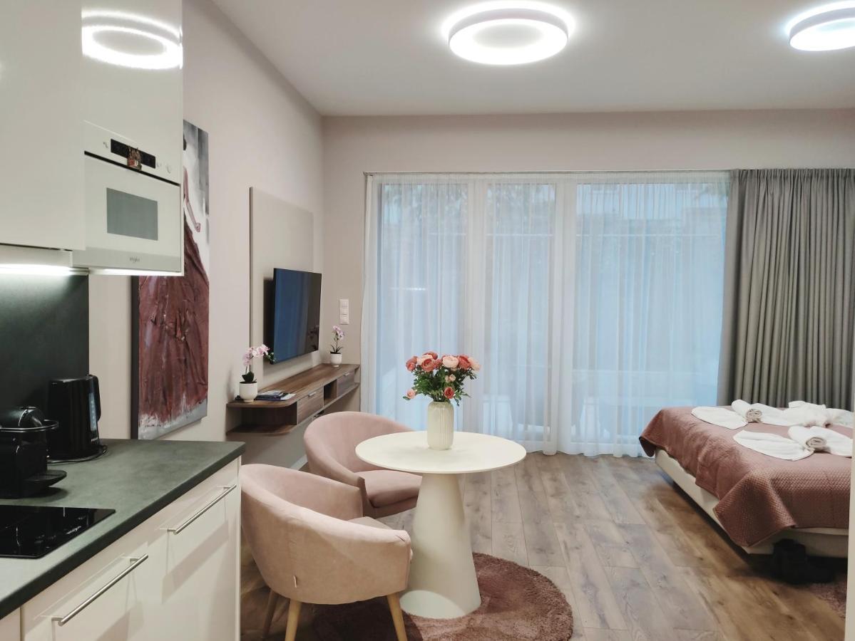 Spa Residence Carbona Mona Lila Apartman Heviz Exterior photo