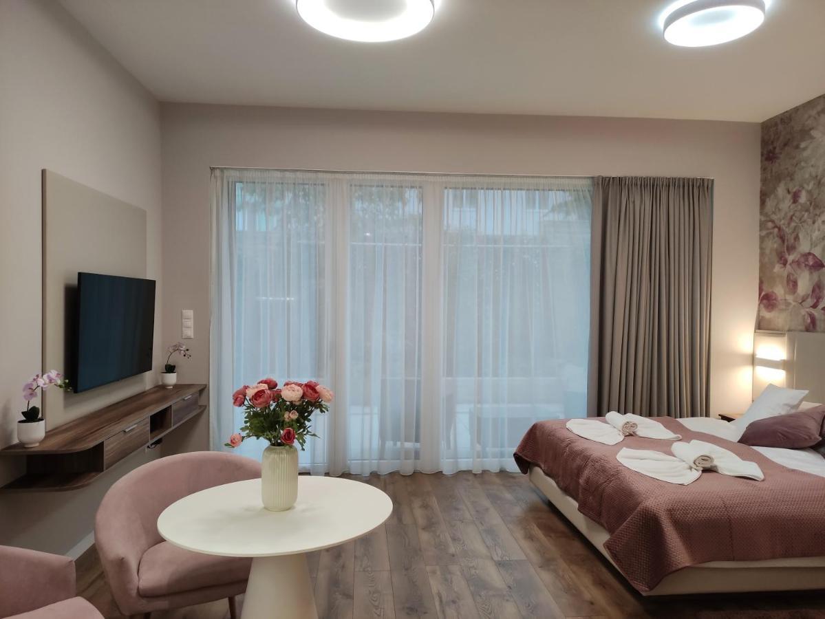 Spa Residence Carbona Mona Lila Apartman Heviz Exterior photo